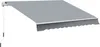 Outdoor manuelle Gelenkarmmarkise Markise 395cm mit Produktbild-Vorschau 1