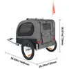 VEVOR przyczepka dla psa 40 kg przyczepka rowerowa stal Podgląd zdjęcia produktu 8