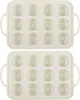 Muffinform 2er-Set,Lebensmittelechtes Produktbild-Vorschau 1