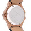 Maserati Herren Uhr POTENZA Analog Leder Armband blau Produktbild-Vorschau 5