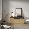 COZY Credenza, Mobile, Cucina, 150x35x75cm, 3 Porte, grande Anteprima dell’immagine prodotto 2