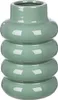 Gilde Vase, "Rim", Keramik, grün, VE 4, 2fach sortiert, H. Voir les images du produit 4