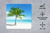 MuchoWow® Mauspad Mousepad Palme - Strand - Meer - Sommer Produktbild-Vorschau 2