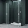 Mai & Mai Duschtür Nischentür dusche Duschabtrennung Produktbild-Vorschau 3