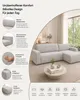 VENASI LUNA XL Ecksofa mit Schlaffunktion und Bettkasten Produktbild-Vorschau 3