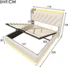 Flieks Polsterbett 160x200cm mit Ladefunktion (USB&Typ-c), Produktbild-Vorschau 7