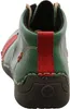 The back view of a green and red shoe. Anteprima dell’immagine prodotto