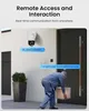 ZOSI 3K Wi-Fi 6 Outdoor Überwachungskamera mit 360° Pan & Produktbild-Vorschau 3