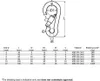 NAJDER 2X Karabiner mit Schraubverschluss - Karabinerhaken Produktbild-Vorschau 8