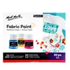 Mont Marte Textilfarbe Set 20 x 20ml – Waschfest & Produktbild-Vorschau 11