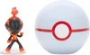 Pokémon Clip'n'Go Poké Balls Knarbon i Premier Ball Podgląd zdjęcia produktu 1