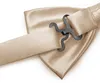 Ladeheid Elegante Herren Fliege -Hochwertig Glänzend Produktbild-Vorschau 3