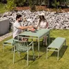 di volio Gartentisch MALIO - 130x80 cm, wetterfester Produktbild-Vorschau 6
