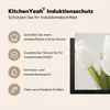 KitchenYeah© Herdabdeckplatte Bild von mehreren Tulpen , Produktbild-Vorschau 6