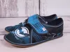 Jungen Hausschuhe BAREFOOT EF 394 BAT Fledermaus Dunkelblau Produktbild-Vorschau 1