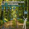 Accu-mini kettingzaag 2-in-1, 8 inch, met telescopische Productafbeelding-voorbeeld 6