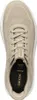 A top-down view of a single beige Geox sneaker on a white background. Podgląd zdjęcia produktu