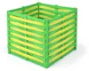 100 pièces | Vert | 25 cm Bâtonnets en bois Bois de Voir les images du produit 6