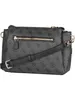 Guess Handtasche NOELLE Tri Compartment Coal Logo Produktbild-Vorschau 32