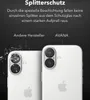 iPhone 16 / iPhone 16 Plus Kamera Schutzfolie Panzerglas Produktbild-Vorschau 4