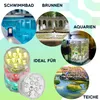 4er-Set Multicolor-LED-Unterwasserleuchten: 15 Farben, Produktbild-Vorschau 4