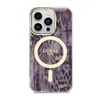 Guess Guhmp14Lhleopwp Fall Für Iphone 14 Pro - Rosa Leopard Produktbild-Vorschau 4