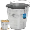 KOTARBAU® Metalleimer 7 L Zinkeimer Blecheimer Putzeimer Produktbild-Vorschau 1