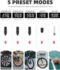 ROCKBROS Fahrradpumpe Elektrisch Akku Luftpumpe 2600mAh, Produktbild-Vorschau 3