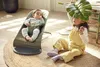 BabyBjörn Babywippe Bliss Dunkelgraues Gestell Produktbild-Vorschau 3