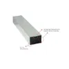 beko TERRASYS Alu-Unterkonstruktion System 40/60 Aluminium Produktbild-Vorschau 2
