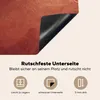 KitchenYeah© Herdabdeckplatte Leder - Lederoptik - Braun - Produktbild-Vorschau 5