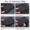 Sac de rangement pour vêtements, longueur 180 cm, lot de 2, Voir les images du produit 4