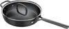 Zwilling Milano Schmorpfanne mit Glasdeckel 28 cm schwarz Produktbild-Vorschau 1