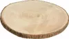 LS-LebenStil XL Rindenbrett Baumscheibe Rund Holz Ø 30cm Produktbild-Vorschau 2