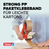 tesa Pack Strong 3 x (66 m x 50 mm), braun Produktbild-Vorschau 2