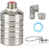 Valvola a galleggiante in acciaio inox per tubi da 1/2 e Anteprima dell’immagine prodotto 2