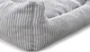 Hundebett Soft Stripe - viele Farben und Größen (M - 80x65, Produktbild-Vorschau 3