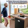 65L Einbau Kompressor Kühlbox, 12V/24V 100-240V,-20℃ bis Produktbild-Vorschau 5