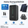 GreenSun Solar® MARSTEK 2x Saturn B2500-D Plug-in Batterie Produktbild-Vorschau 7