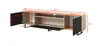 TV-Schrank 200 cm, Fernsehtisch, Lowboard, Eiche Artisan Produktbild-Vorschau 2