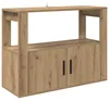 vidaXL Kredens dębowy Artisan 80 x 30 x 60 cm materiał Podgląd zdjęcia produktu 2