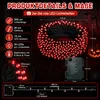 Batterie LED Lichterkette Rot, 3m 30 LEDs mit Timer und 8 Produktbild-Vorschau 5