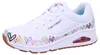 Skechers Uno Love All Around Sneaker Weiß/Bunt Voir les images du produit 19