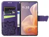 Für Motorola Moto G85 Kunstleder Wallet Handy Tasche Produktbild-Vorschau 3