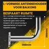 Extralink Balkonhouder voor satellietantenne 300 mm, met Productafbeelding-voorbeeld 7