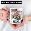 Trendation - Yorkie Besitzerin Frauchen Tasse Geschenk Produktbild-Vorschau 2