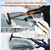 4 in 1 Eiskratzer Auto mit Besen, Schneeschaufel und Produktbild-Vorschau 5