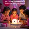 LED Axolotl Nachtlicht,Verstellbares Silikon Produktbild-Vorschau 6
