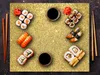 Glazen beschermplaat voor fornuis, 60x52 cm, goudkleurig Productafbeelding-voorbeeld 5
