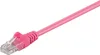 Goobay CAT 5e Patchkabel, U/UTP, Magenta Produktbild-Vorschau 1